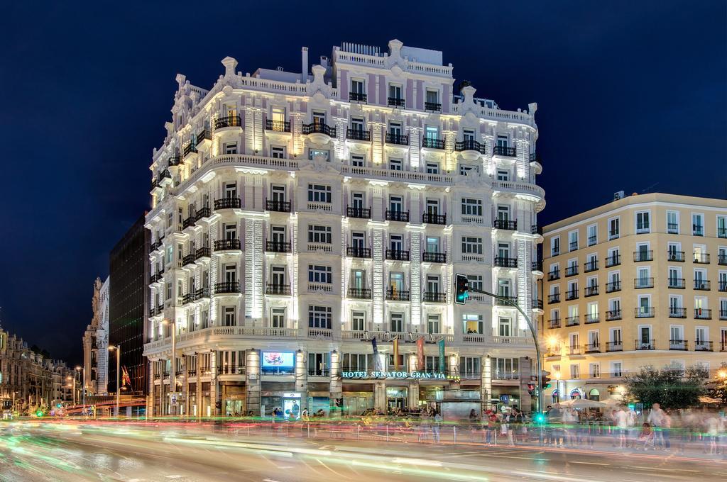 เอ็นเอช คอลเลคชัน มาดริด กรัน เวีย Hotel ภายนอก รูปภาพ