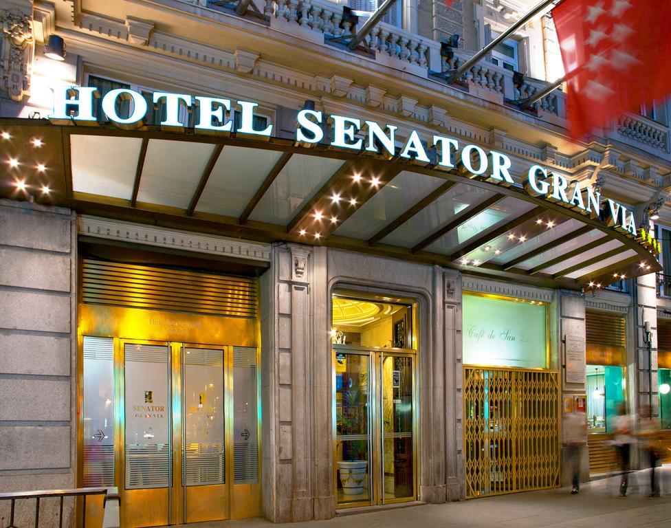 เอ็นเอช คอลเลคชัน มาดริด กรัน เวีย Hotel ห้อง รูปภาพ